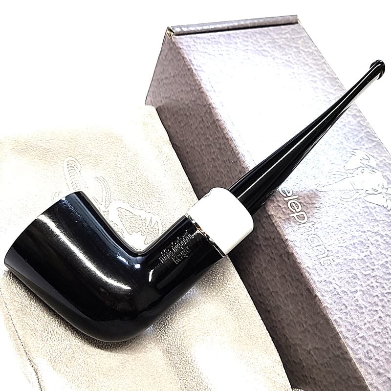 パイプ ホワイトエレファント WE ケニア GY 13 グレイ スムース