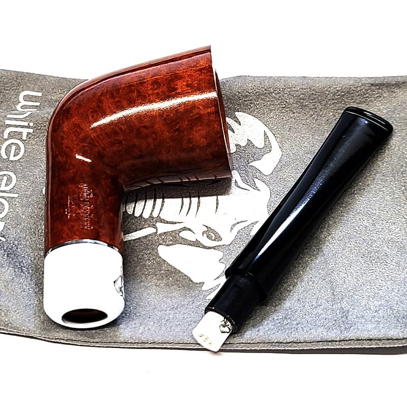 パイプ WE ケニア TE 13 ホワイトエレファント テラコッタ 天然木 9mm