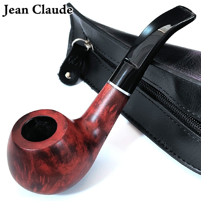 パイプ スターターキット 喫煙具 パイプポーチ 本革製 ブラック