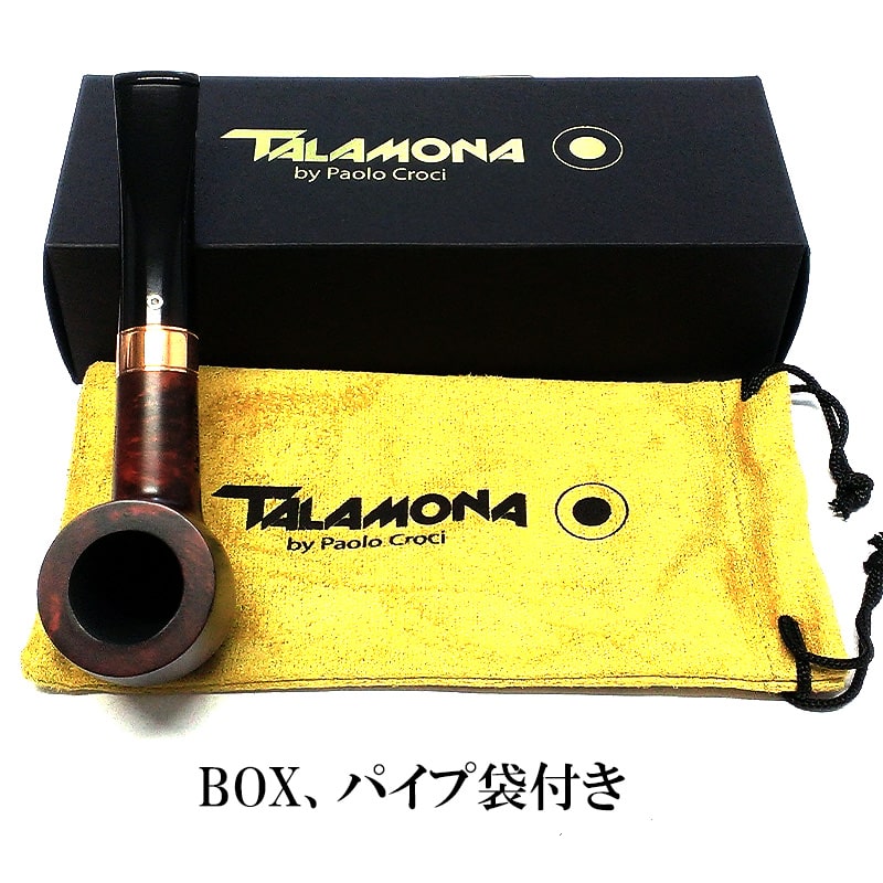 パイプ 喫煙具 TALAMONA ブラス コニャック タラモナ 天然木 真鍮 スムース仕上げ ハンドメイド イタリア おしゃれ 本体 ブラウン 高級  : 19tm1004 : Zippoタバコケース喫煙具のハヤミ - 通販 - Yahoo!ショッピング