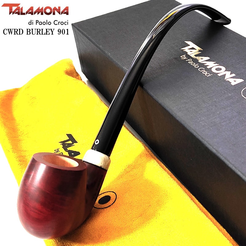 タラモナ パイプ ロードワーデン 本体 CW RD BURLEY 901 TALAMONA 喫煙