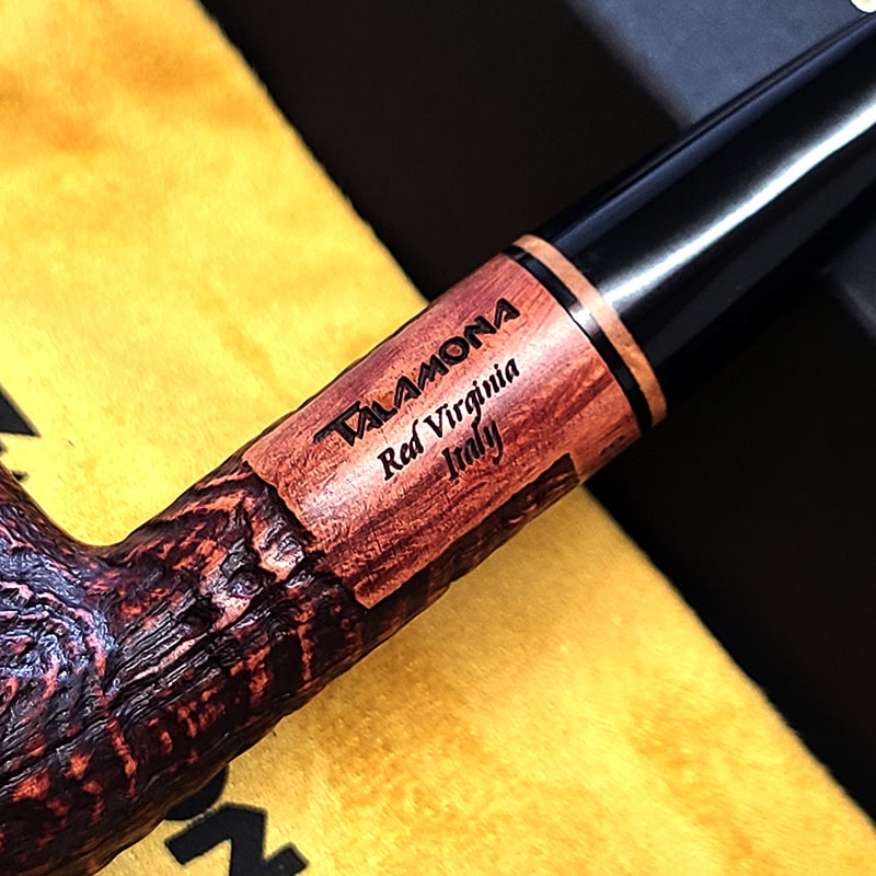 タラモナ パイプ レッド バージニア 本体 喫煙具 CS R VIRGINIA 806