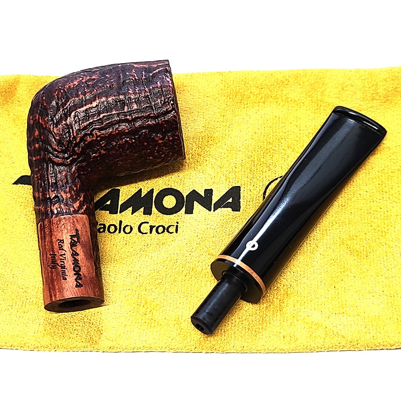 タラモナ パイプ レッド バージニア 本体 喫煙具 CS R VIRGINIA 806
