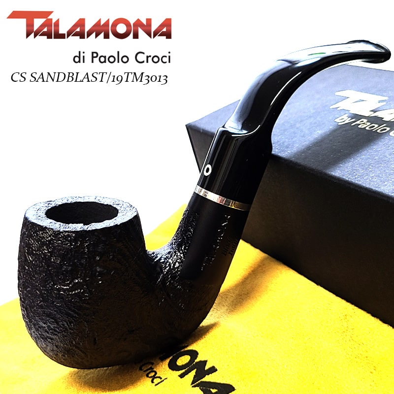 パイプ タラモナ CS SA/BK 901 ブラック 喫煙具 本体