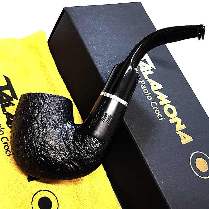 イタリア製パイプタバコケース パイプ 喫煙具 SAVINELLI イタリア製 アリゲーター 316 ブルー