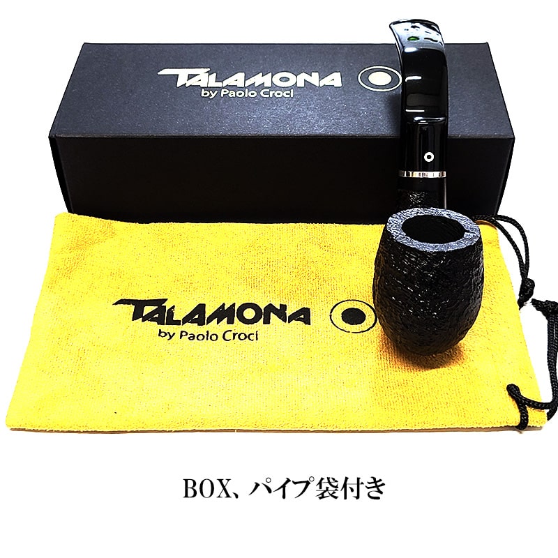 パイプ タラモナ CS SA/BK 901 ブラック 喫煙具 本体 サンドブラスト