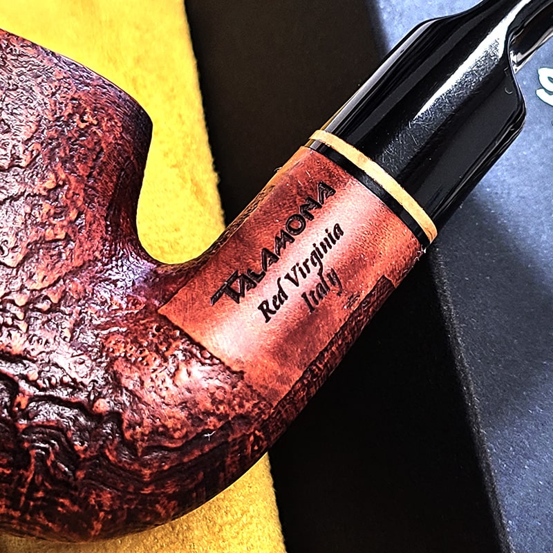 パイプ 本体 タラモナ CS R VIRGINIA 901 ハンドメイド 喫煙具