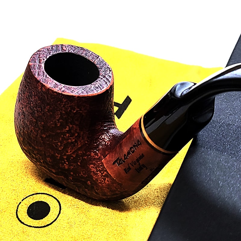 パイプ 本体 タラモナ CS R VIRGINIA 901 ハンドメイド 喫煙具