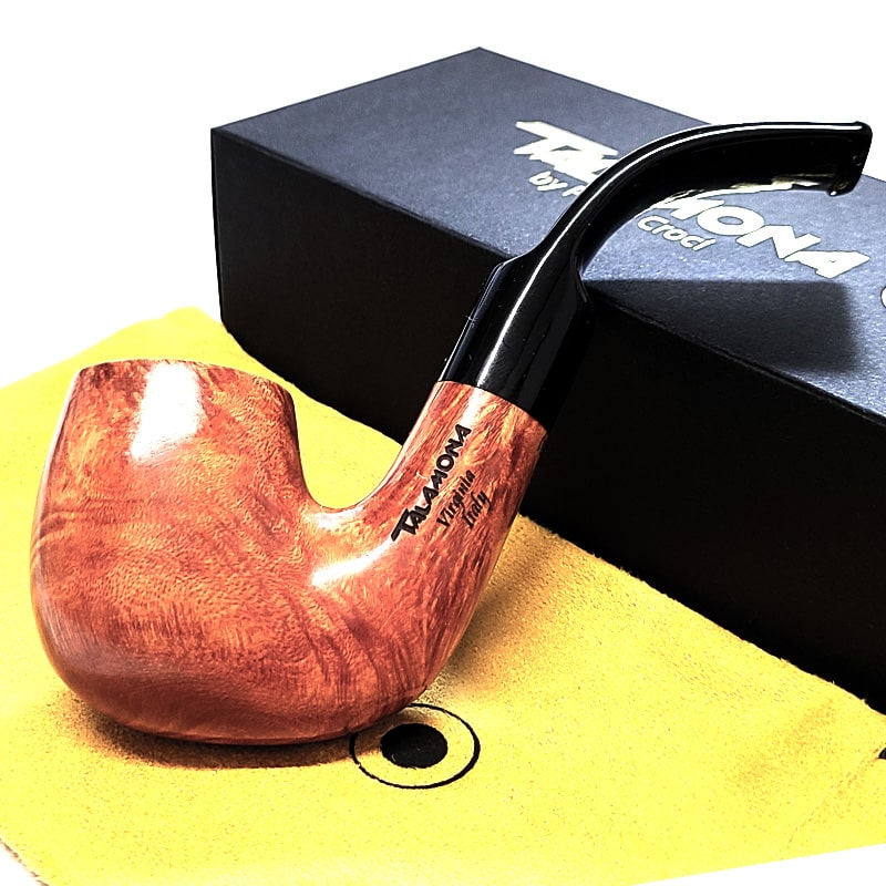 タラモナ パイプ 喫煙具 CS VIRGINIA 901 天然木 本体 ブラウン