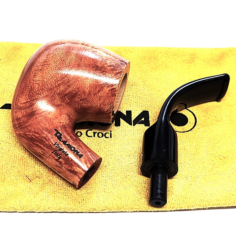 タラモナ パイプ 喫煙具 CS VIRGINIA 901 天然木 本体 ブラウン
