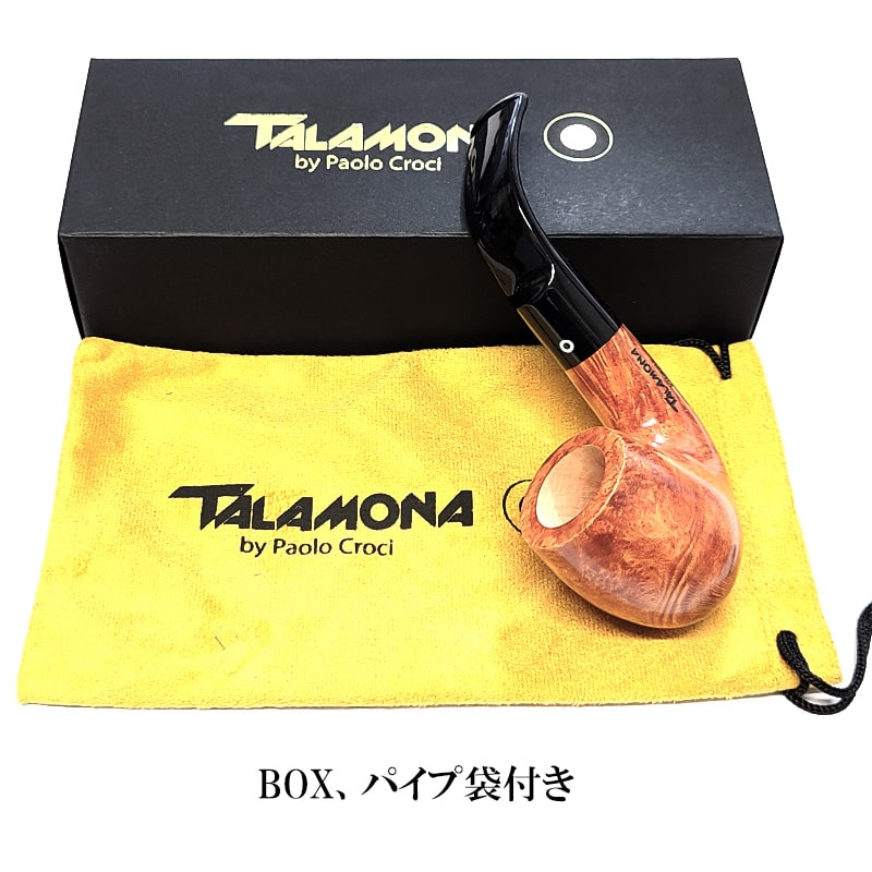 タラモナ パイプ 喫煙具 CS VIRGINIA 901 天然木 本体 ブラウン