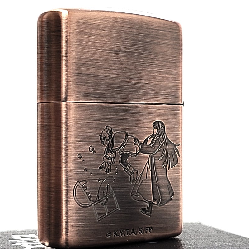 zippo 葬送のフリーレン ミミック ブロンズ アニメ 両面刻印 2024年製 2002982562056-min.jpg