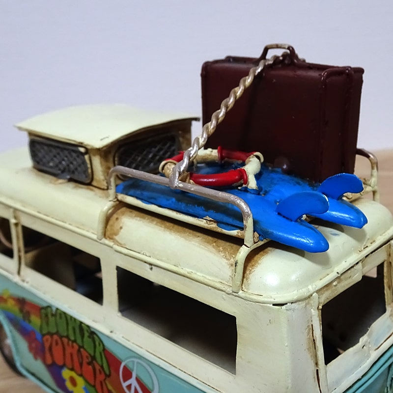 【レトロ】 アンティーク ブリキ 乗り物7個セット 楽天市場】ブリキカー 43040 スポーツカー オープンカー 二人