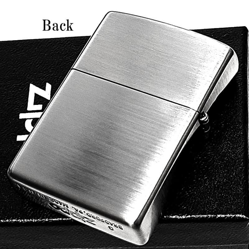 ZIPPO（ジッポー） ライター リリークラシック ユリ 彫刻 ジッポ