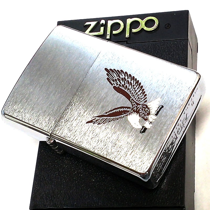 ZIPPO ライター カナダ製 オンタリオ州 鷹 イーグル 1998年製 