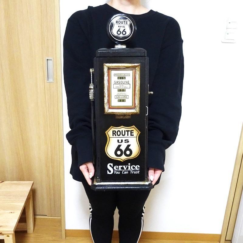 アメリカン レトロ マルチキャビネット ガスポンプ ROUTE66 ルート66