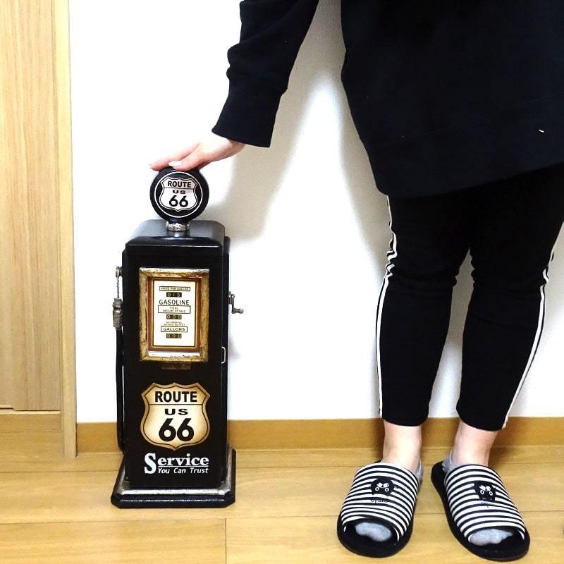 アメリカン レトロ マルチキャビネット ガスポンプ ROUTE66 ルート66