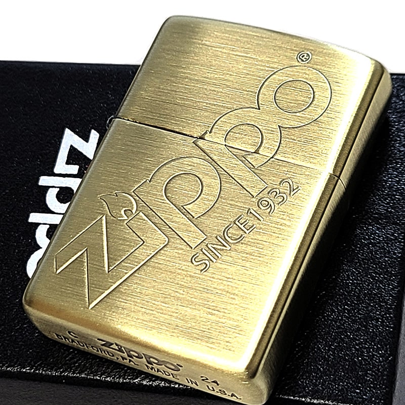 ZIPPO（ジッポー） ロゴデザイン ジッポ ライター シンプル