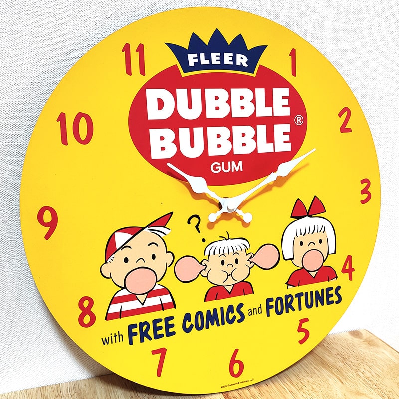 アメリカン レトロ 掛時計 アメリカン 可愛い 雑貨 おしゃれ DUBBLE