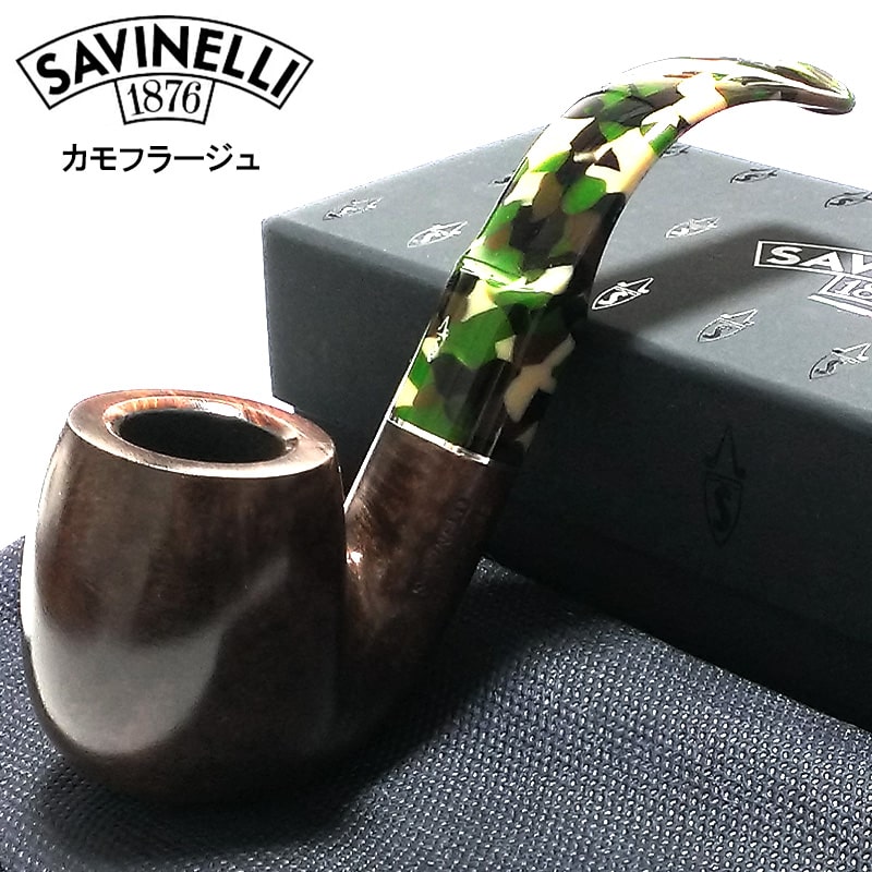 パイプ 喫煙具 SAVINELLI サビネリ 迷彩柄 おしゃれ イタリア製 タバコ パイプ本体 高品質 カモフラージュ 高級 メンズ 渋い ギフト :  44221 : Zippoタバコケース喫煙具のハヤミ - 通販 - Yahoo!ショッピング