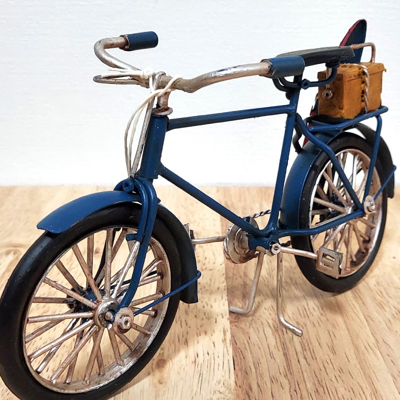 アンティーク置物　自転車 アイアン モデル サイクル 自転車 置物 インテリア ミニチュア