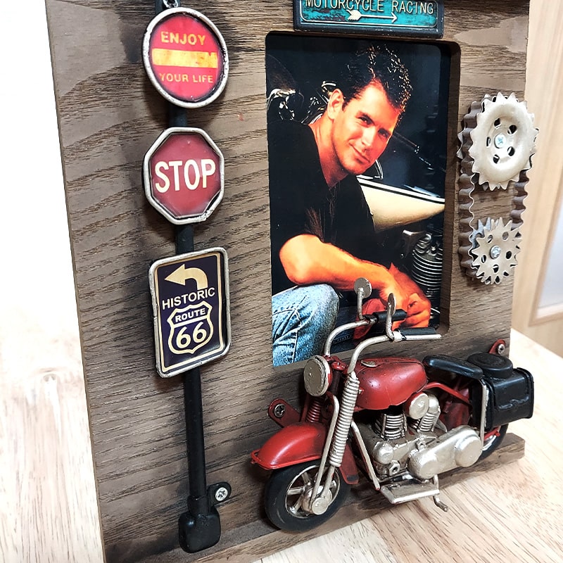 アメリカン レトロ 写真立て ヴィンテージ フォトフレーム おしゃれ