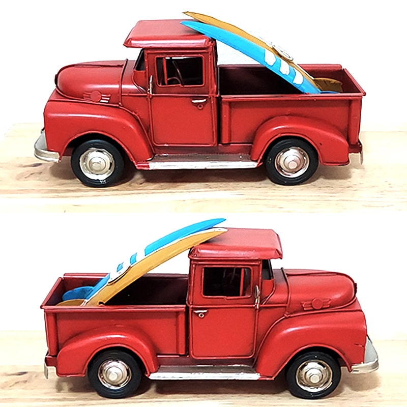 送料込み！アメリカ　ビンテージ　ペダルカー　ピンク　ウッディワゴン Vintage pink pedal car clearance