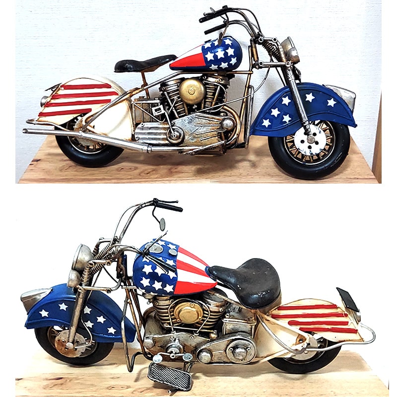 アメリカン レトロ モーターサイクル アメリカン ヴィンテージ バイク