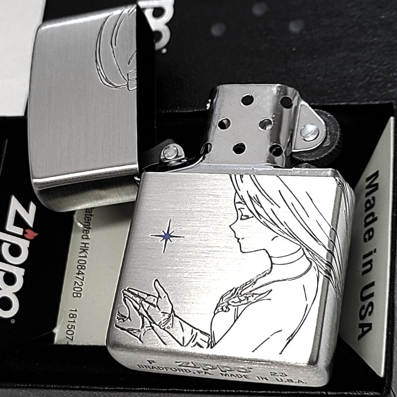 ZIPPO ライター グランブルーファンタジー ジッポ ルリア グラブル