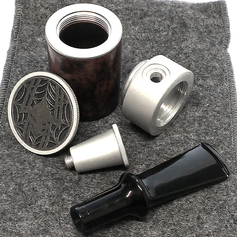 パイプ 喫煙具 ツゲ スパイダー タンブラー スムース TSUGE 柘製作所