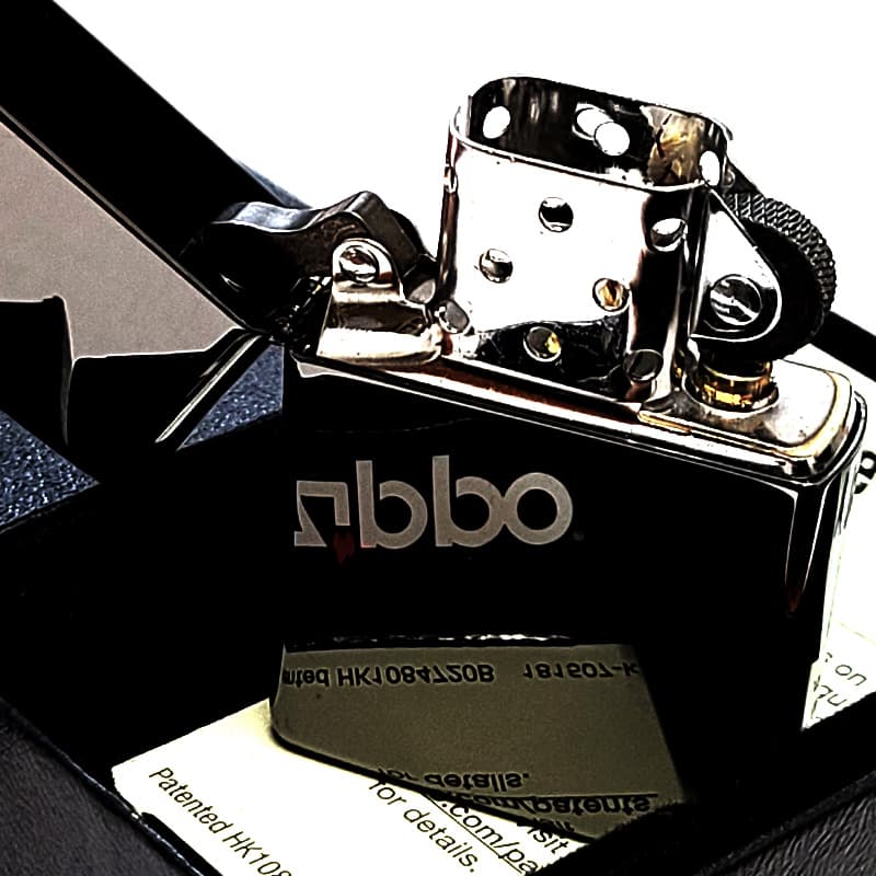 ZIPPO（ジッポー） ライター 漆黒鏡面仕上げ ジッポ エボニー PVD
