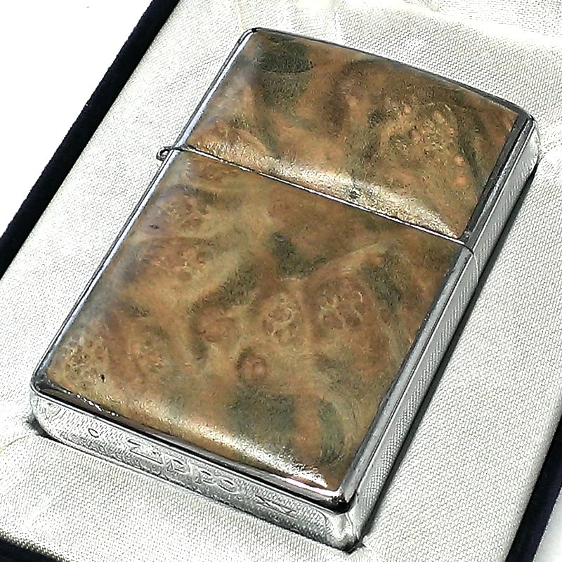 ZIPPO ライター 一点物 1999年製 花梨 両面貼り 絶版 レア ジッポ シルバー おしゃれ 廃盤 ヴィンテージ : 250karin :  Zippoタバコケース喫煙具のハヤミ - 通販 - Yahoo!ショッピング