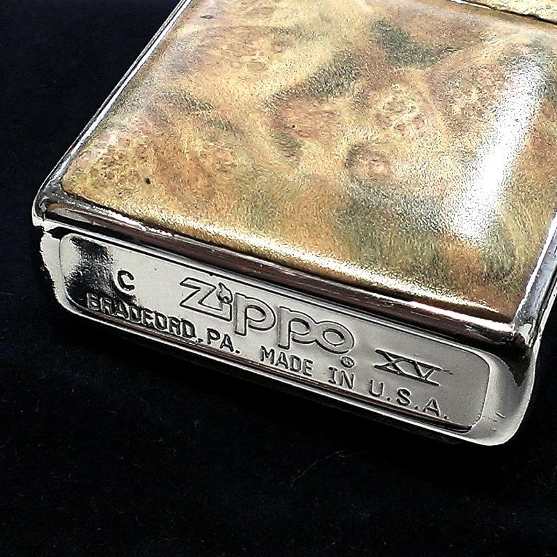 ZIPPO ライター 一点物 1999年製 花梨 両面貼り 絶版 レア ジッポ シルバー おしゃれ 廃盤 ヴィンテージ : 250karin :  Zippoタバコケース喫煙具のハヤミ - 通販 - Yahoo!ショッピング