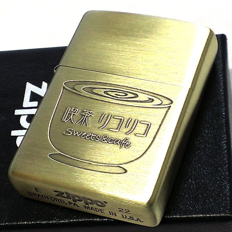 ZIPPO アニメ リコリス・リコイル 喫茶リコリコ ジッポ ライター