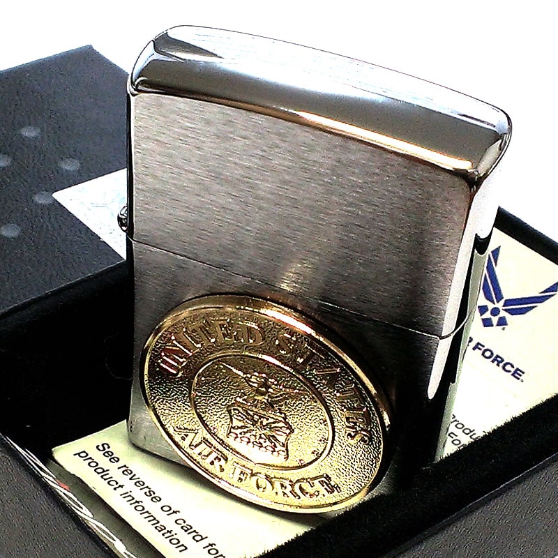 ZIPPO ZIPPOライター アメリカ空軍 ジッポー 紋章 メダル