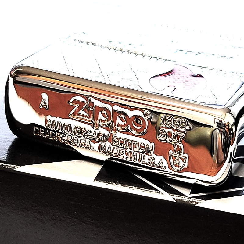 ZIPPO(ジッポー) アーマー 廃盤 限定版 Zippo社85周年記念モデル ZIPPO(ジッポー) アーマー 廃盤 限定版 Zippo社85周年記念モデル