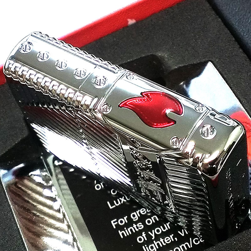 楽天市場】ZIPPO ライター アーマー ジッポ 4面連続彫刻 360