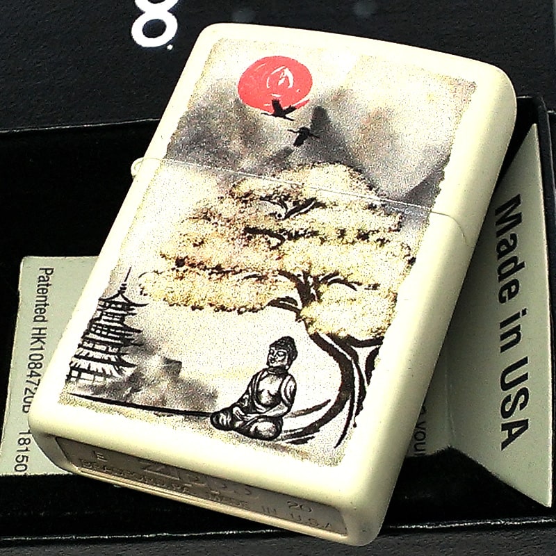 ZIPPO（ジッポー） ライター 和柄 ブッダ 大仏 おしゃれ ジッポ 日本