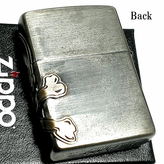 ZIPPO（ジッポー） ライター アンティークスカルメタル ジッポ