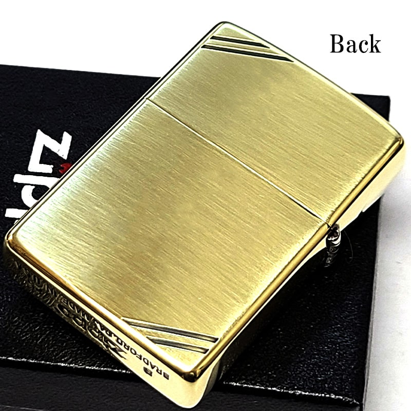 ZIPPO（ジッポー） ライター ウィンディ ジッポ 立体メタル おしゃれ