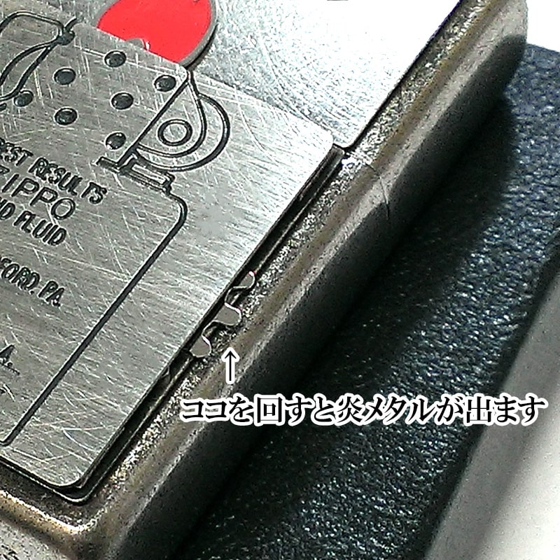 美品 新品 未使用 zippo Ray-Ban クロームメタルライター ケース付 ZIPPO ライター 可動式メタル ギミック フレーム ジッポー