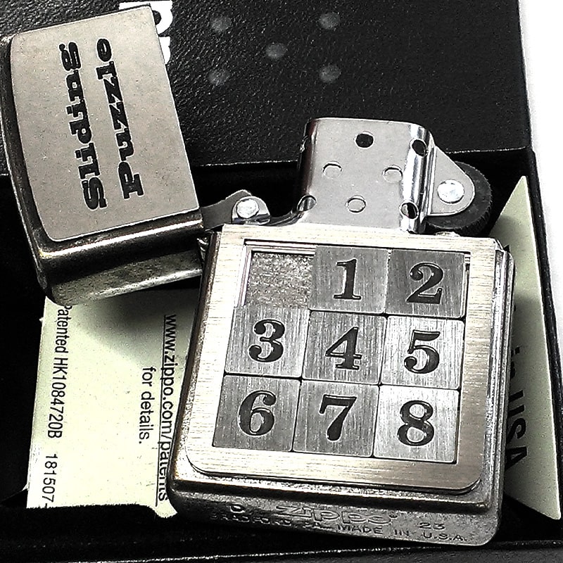 ZIPPO(ジッポー) ライター ギミック パズル 可動式メタル ZIPPO(ジッポー) ライター ギミック パズル 可動式メタル