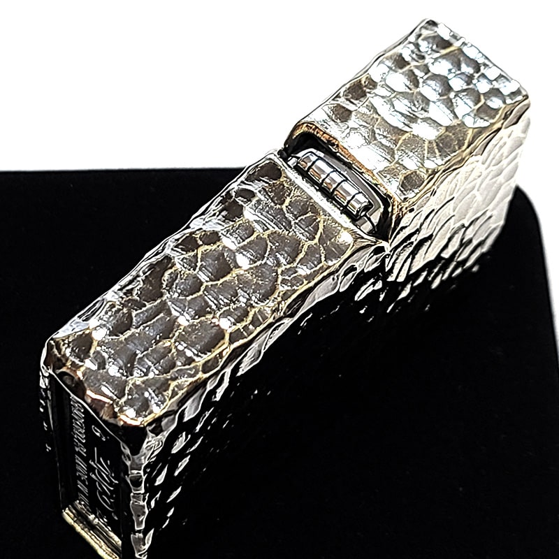 ZIPPO（ジッポー） メタルジャケット ハンマートーン かっこいい