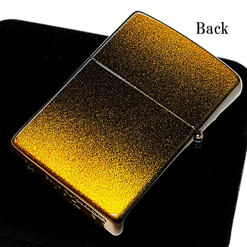 ZIPPO（ジッポー） ライター 和柄 本金蒔絵 干支 午 金タンク ジッポ