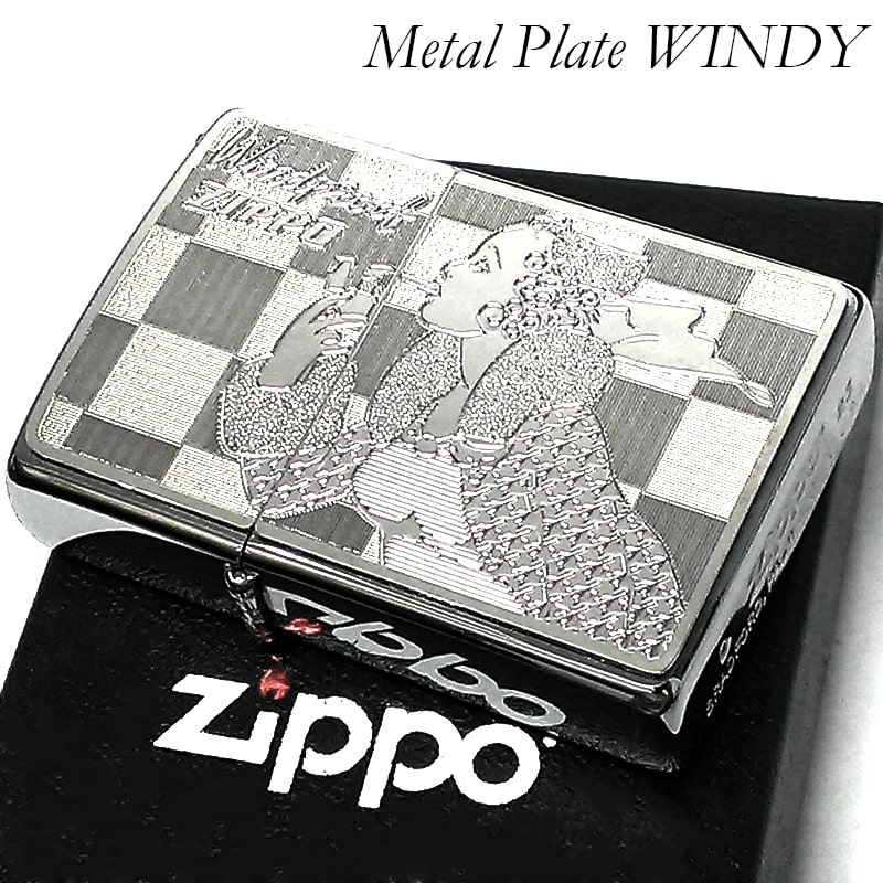 ZIPPO（ジッポー） ライター ウインディ ウィンディガール メタル 