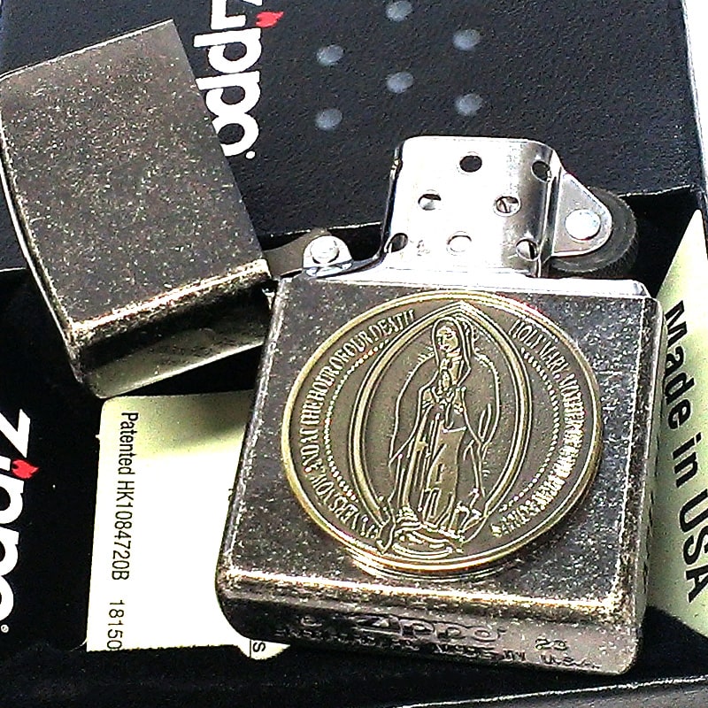 ZIPPO(ジッポー) ライター マリア メダル ジッポ おしゃれ ZIPPO(ジッポー) ライター マリア メダル ジッポ おしゃれ