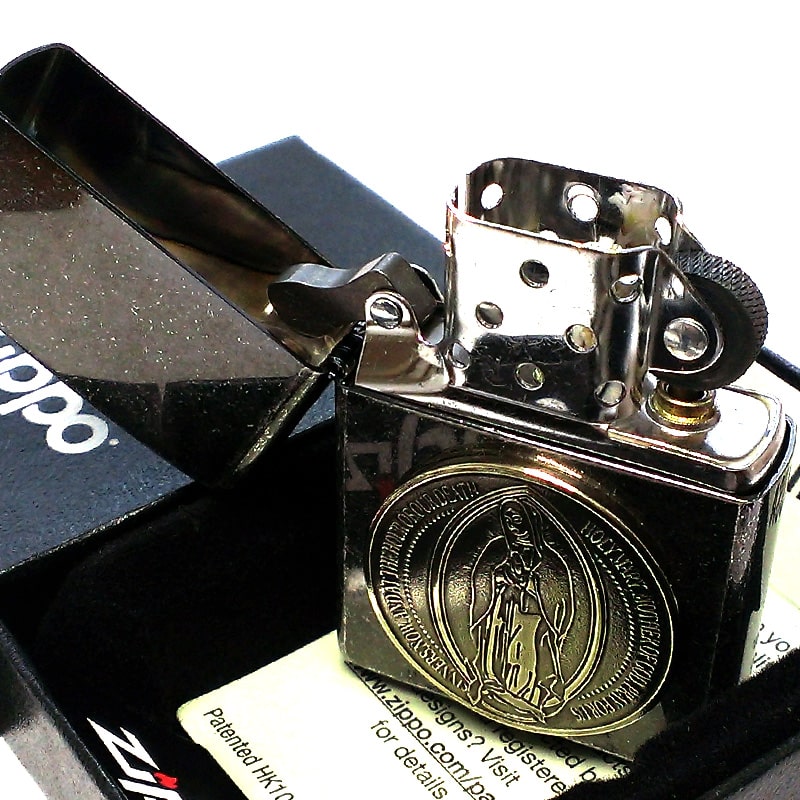 ZIPPO（ジッポー） ライター マリア メダル ジッポ おしゃれ ニッケル