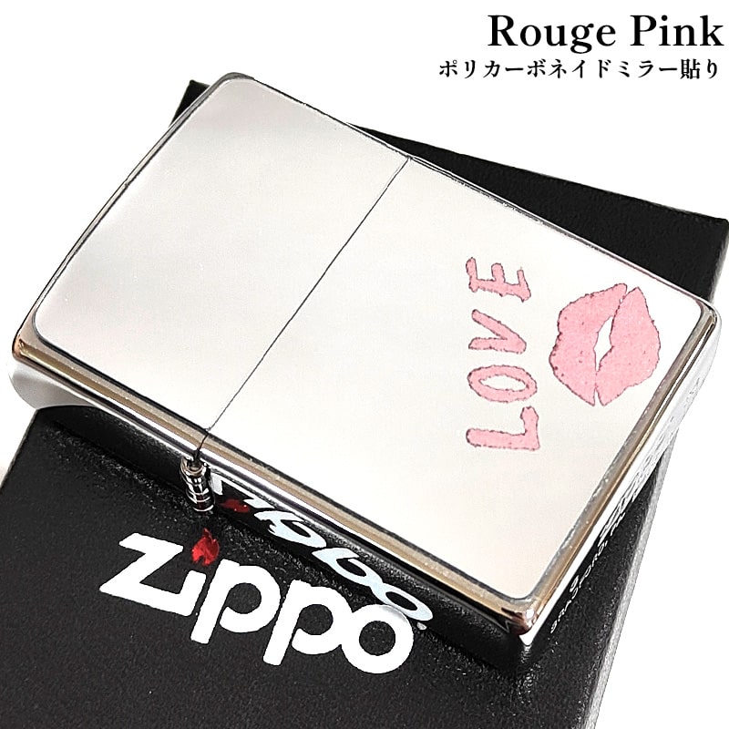 ZIPPO（ジッポー） ライター セクシー ルージュ ジッポ 唇 ピンク
