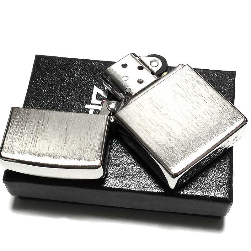 ZIPPO（ジッポー） ライター バーティカルサテーナ ジッポ プラチナ