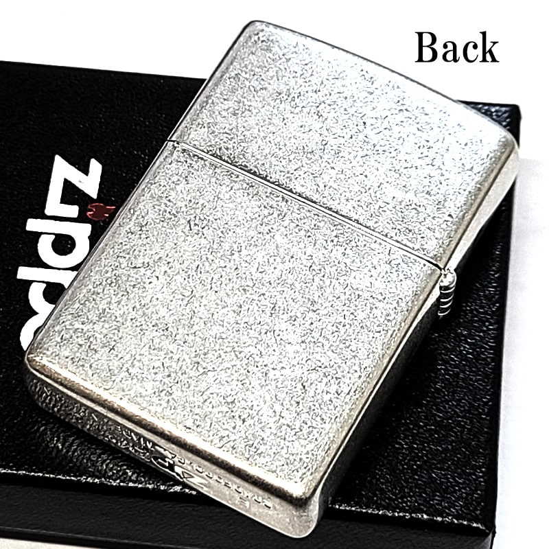 ZIPPO ライター 鳳凰 ジッポ 和柄 アンティークシルバー 銀